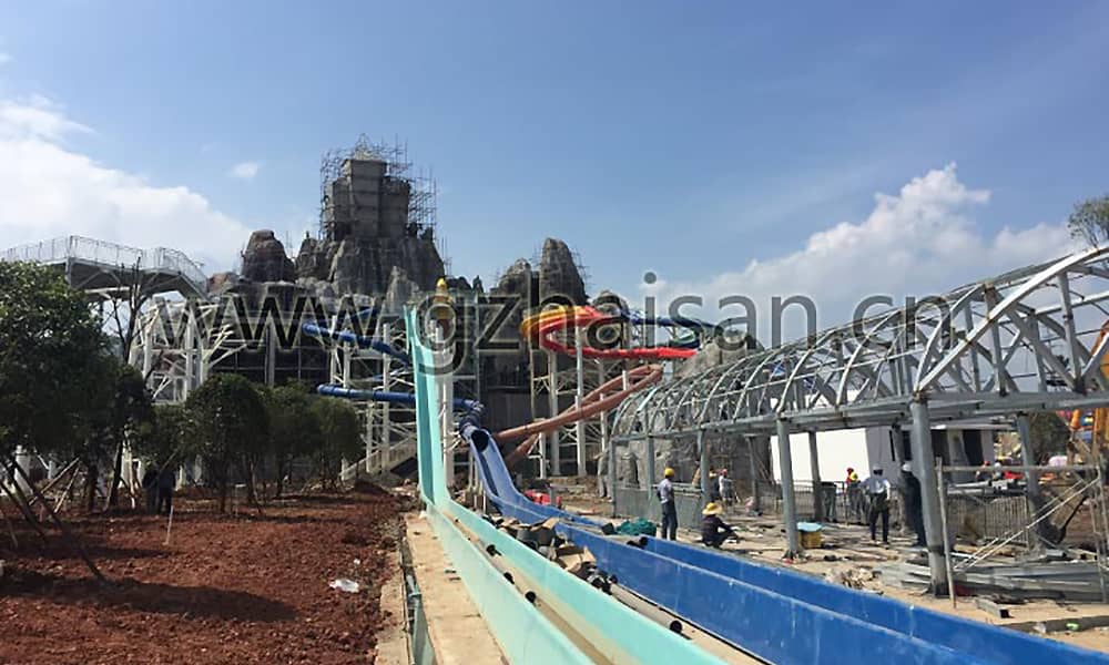 水上乐园设计很重要，将会影响游客的体验感受（水上乐园设计步骤）