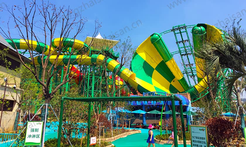 jinnianhui今年会游乐打造的苏州乐园森林水世界成今夏长三角水公园人气王