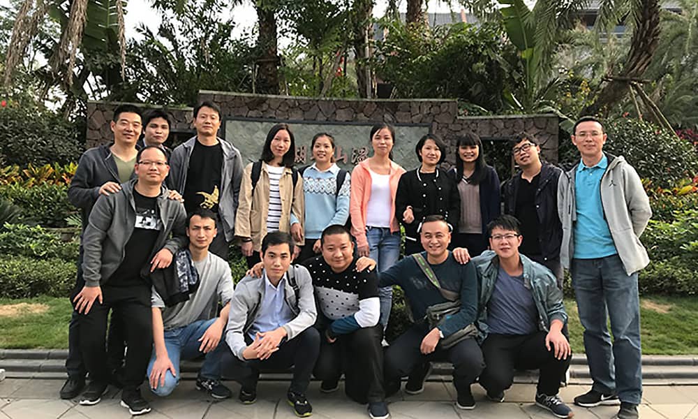 jinnianhui今年会游乐项目中心集体游：美的鹭湖半山温泉