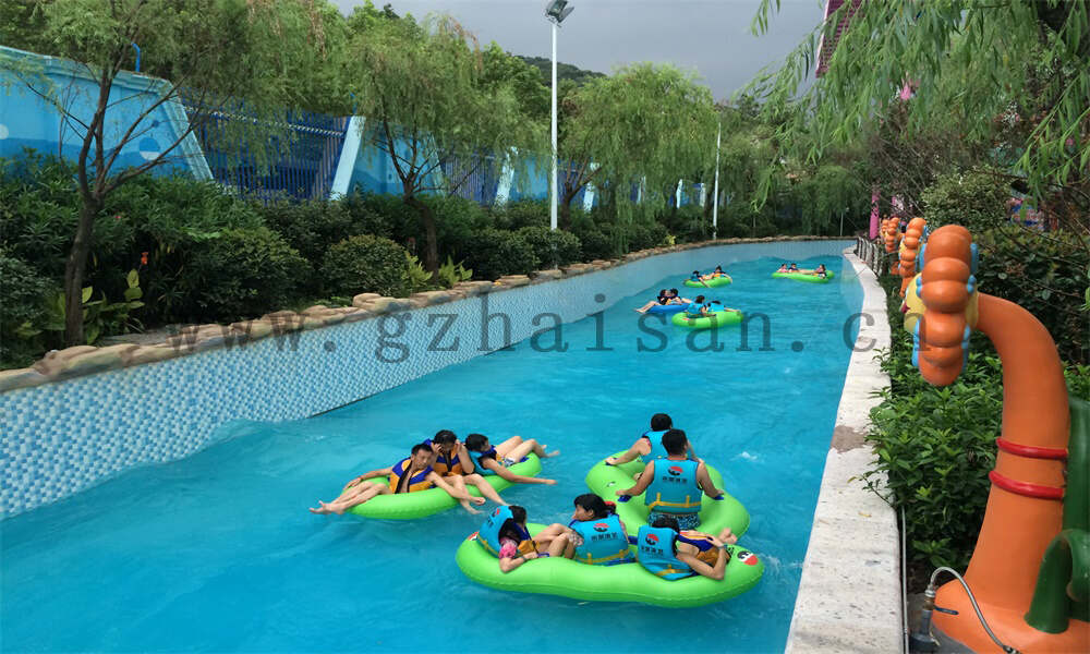 水上乐园设备将迎来玩水的新时代