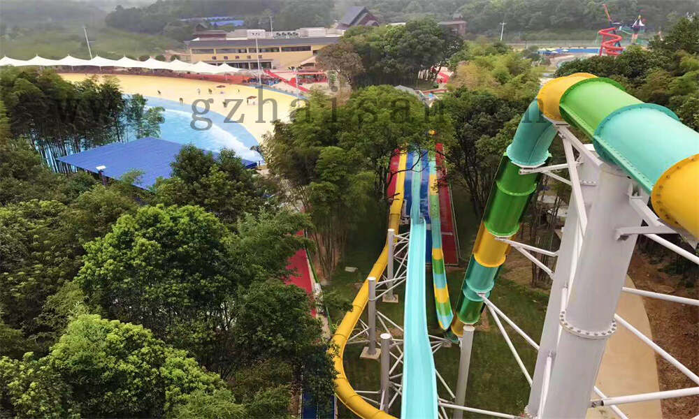 水上乐园设备大全：打造刺激好玩的亲水天地