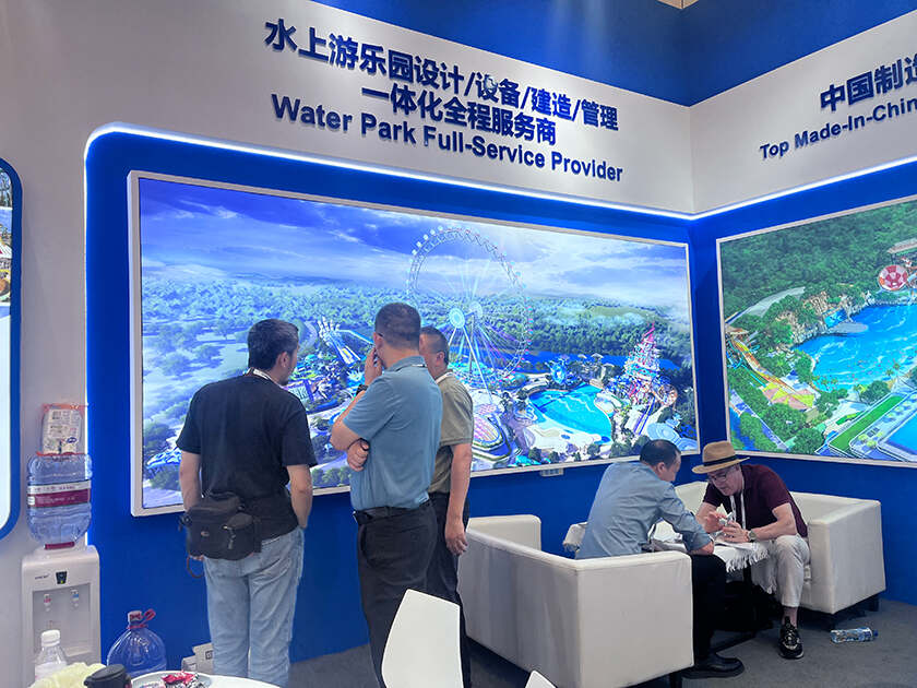 相聚上海，共探蓝海！jinnianhui今年会游乐亮相IAAPA亚洲展，解锁水上游乐无限可能