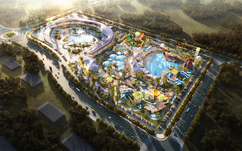 相聚上海，共探蓝海！jinnianhui今年会游乐亮相IAAPA亚洲展，解锁水上游乐无限可能