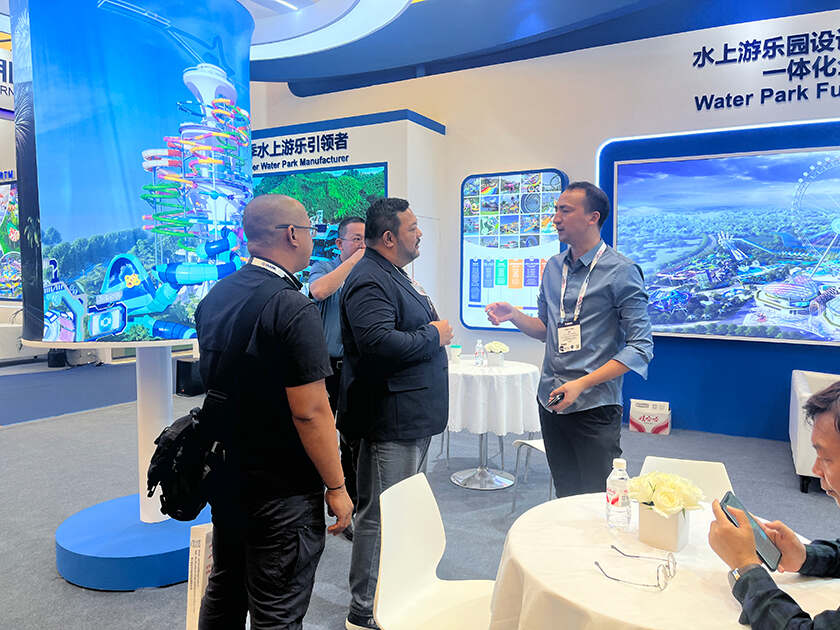 相聚上海，共探蓝海！jinnianhui今年会游乐亮相IAAPA亚洲展，解锁水上游乐无限可能