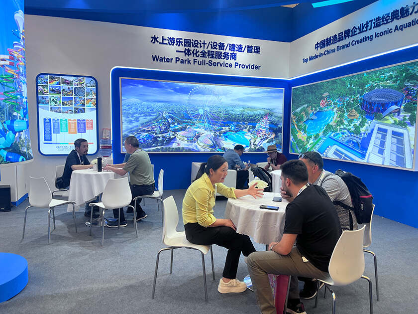 相聚上海，共探蓝海！jinnianhui今年会游乐亮相IAAPA亚洲展，解锁水上游乐无限可能