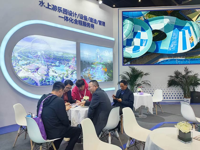 相聚郑州，引爆热潮——jinnianhui今年会游乐亮相2025中国（郑州）旅游休闲娱乐产业博览会，实力领航水上游乐新纪元！