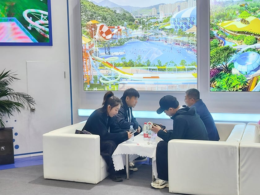 相聚郑州，引爆热潮——jinnianhui今年会游乐亮相2025中国（郑州）旅游休闲娱乐产业博览会，实力领航水上游乐新纪元！