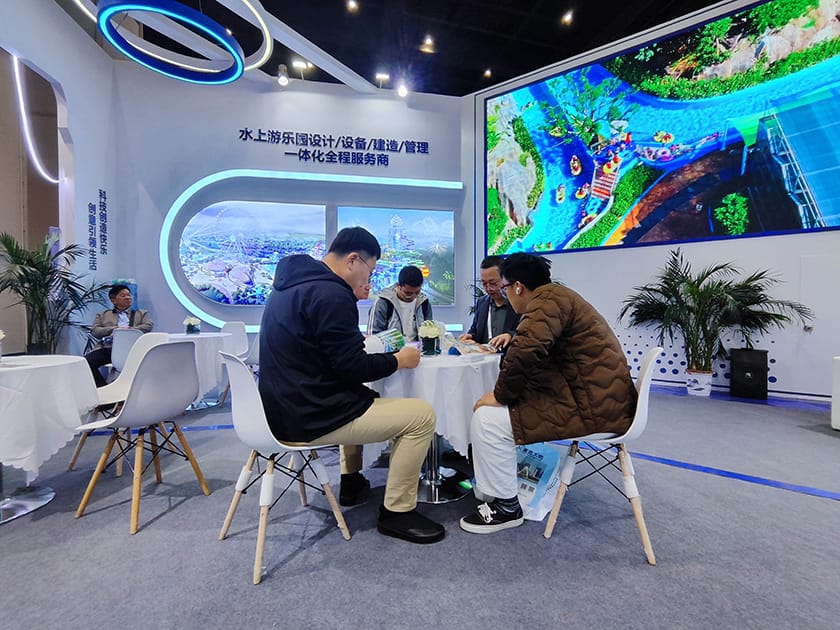 相聚郑州，引爆热潮——jinnianhui今年会游乐亮相2025中国（郑州）旅游休闲娱乐产业博览会，实力领航水上游乐新纪元！